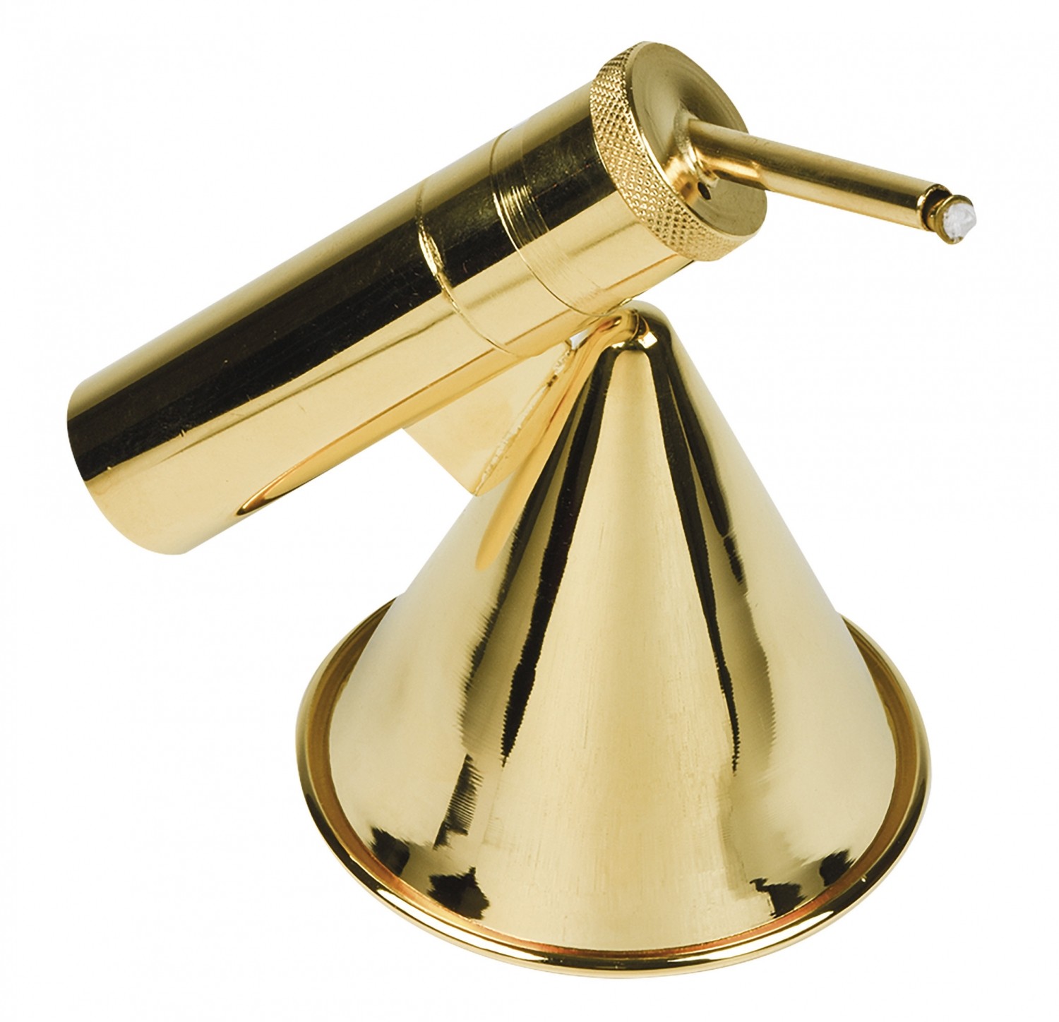 Estintore Per Candele Sicuro Spegni Candele In Acciaio Inox Con Manico Lungo 21cm - Estintore Sicuro Per Candele, Senza Soffiare, Argento Spegni Candele Anti Soffio