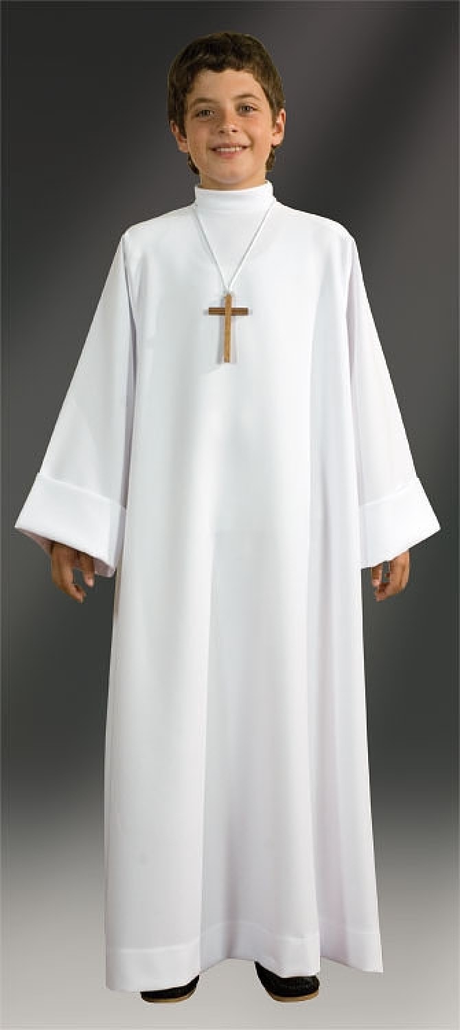 Scapolare Saio Tunica Prima Comunione