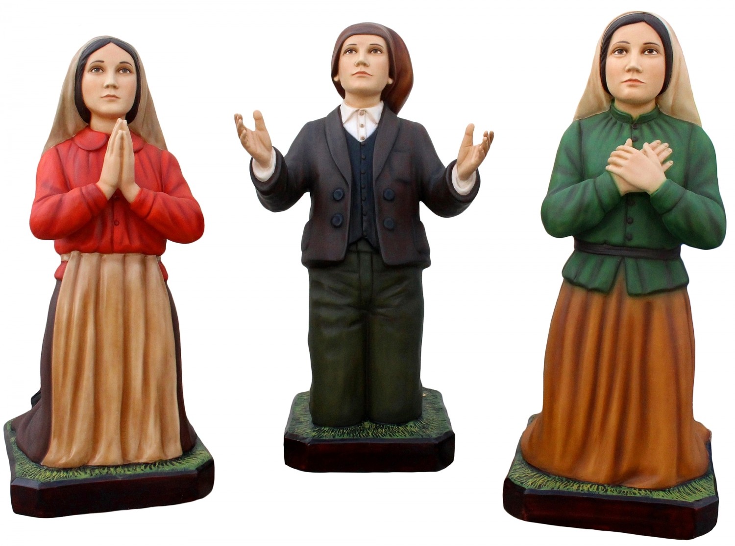 Nome Dei Tre Pastorelli Di Fatima Pastorelli di Fatima - Vergine di Fatima e Laboratorio Gruppo Liturgico