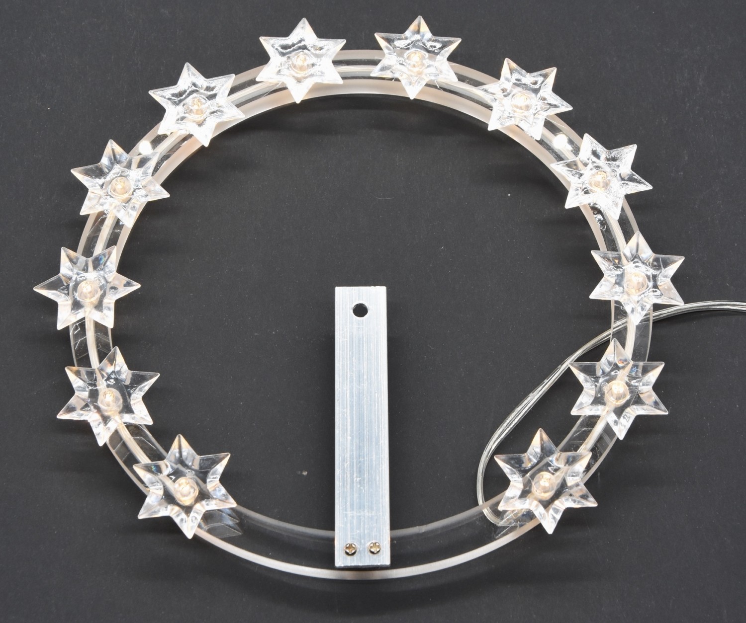Corona Luxury con 100 Luci LED - Boutique dei Fiori di Bosi Maria Grazia