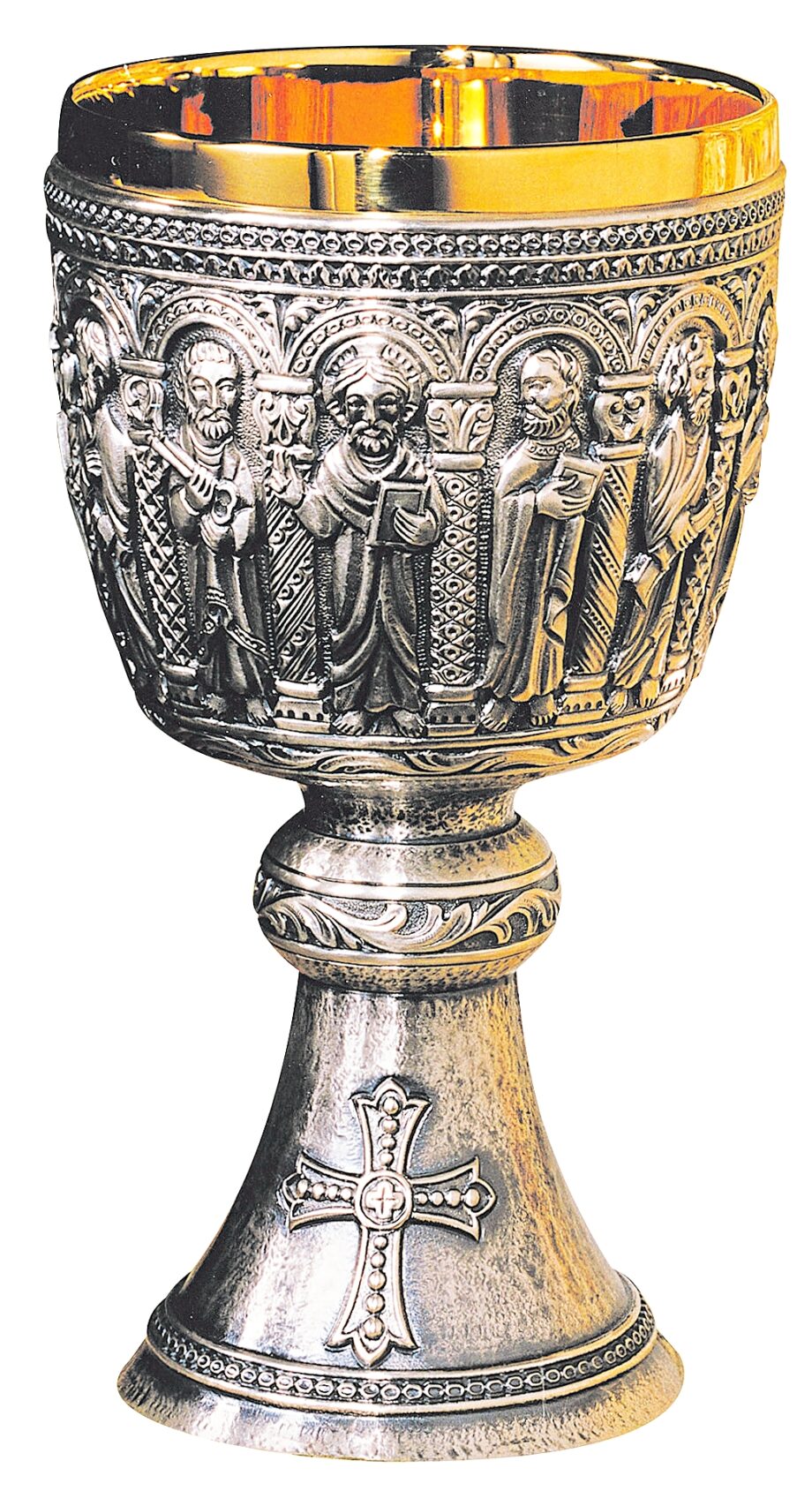 chalice with silver cup Chalices collection and Laboratorio Gruppo Liturgico