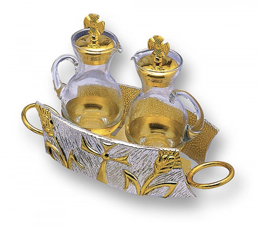 Cruets set cruets sets and Laboratorio Gruppo Liturgico