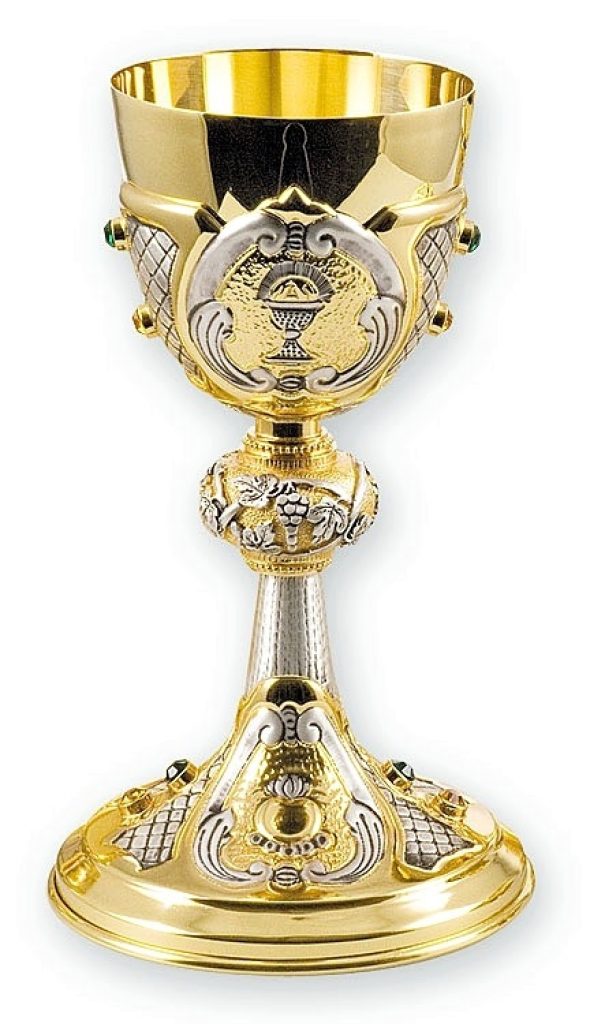 chalice with silver cup Chalices collection and Laboratorio Gruppo Liturgico