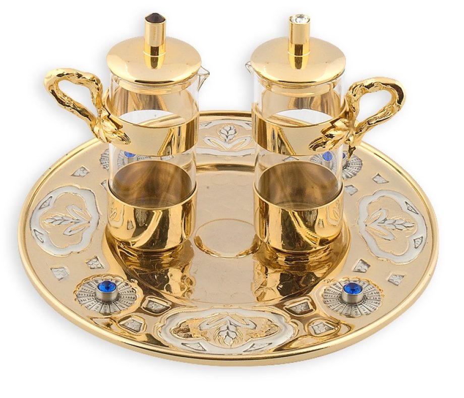 Cruet set cruets sets and Laboratorio Gruppo Liturgico