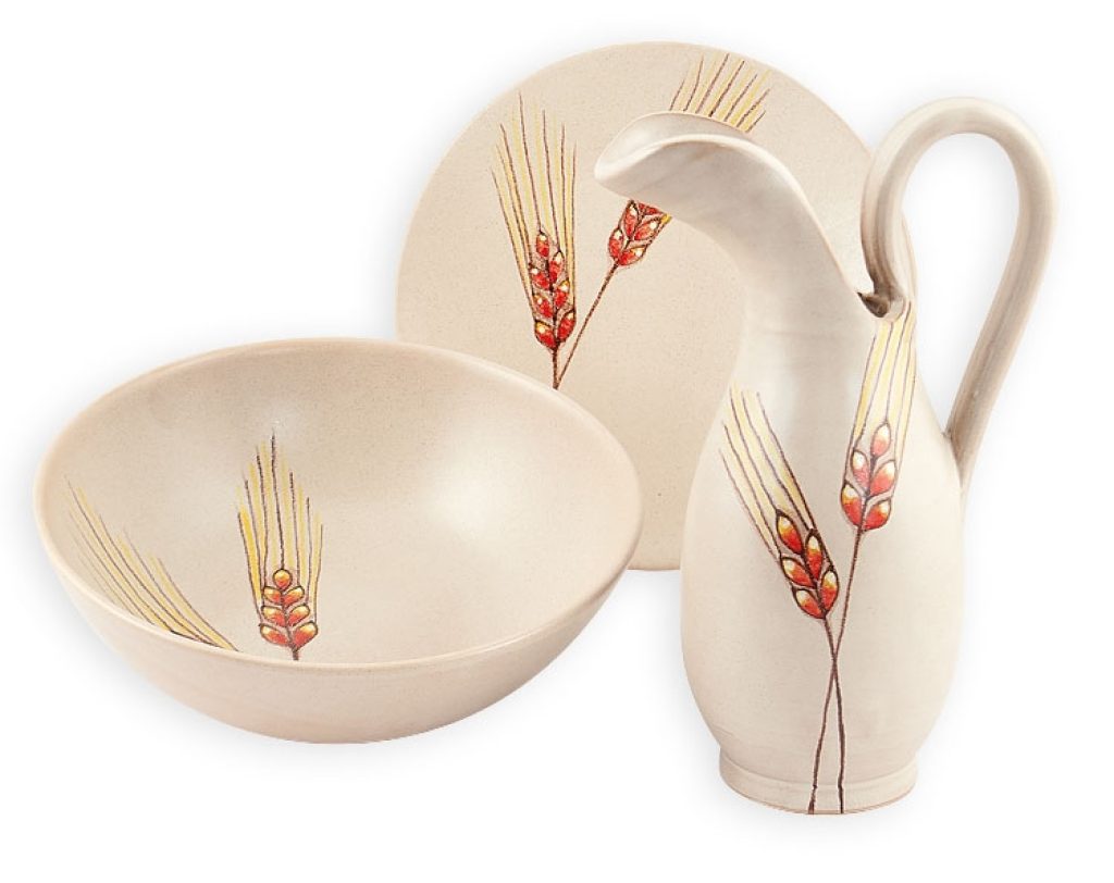 Lavabo set - lavabo sets and Laboratorio Gruppo Liturgico