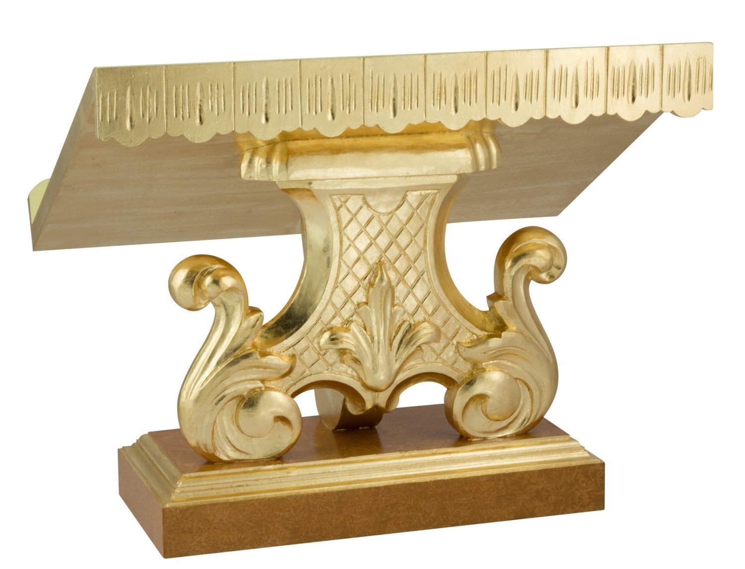 Ambo for balustrade - wooden ambos and Laboratorio Gruppo Liturgico