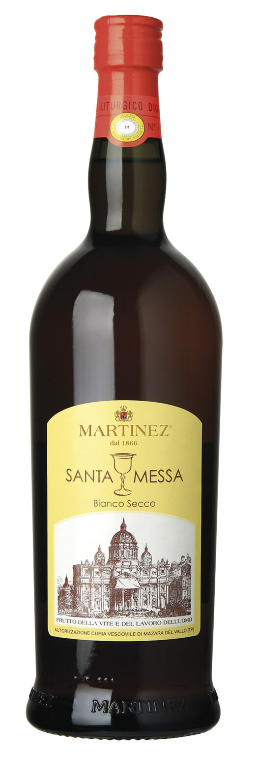 dry white altar wine Sacramental Wines and Laboratorio Gruppo Liturgico