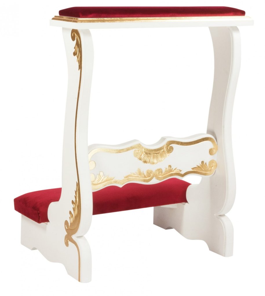 Prie Dieu Prie Dieu kneelers and Laboratorio Gruppo Liturgico