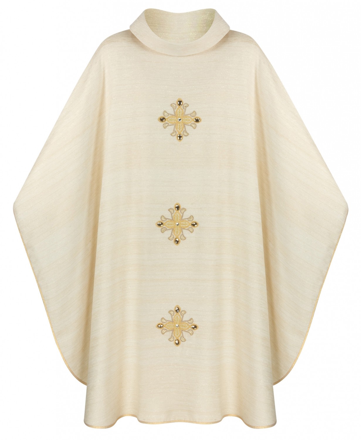 Casula with fine crafting on a frame and Laboratorio Gruppo Liturgico