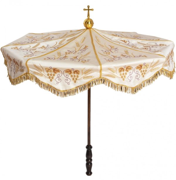 Processional umbrella - canopies and Laboratorio Gruppo Liturgico