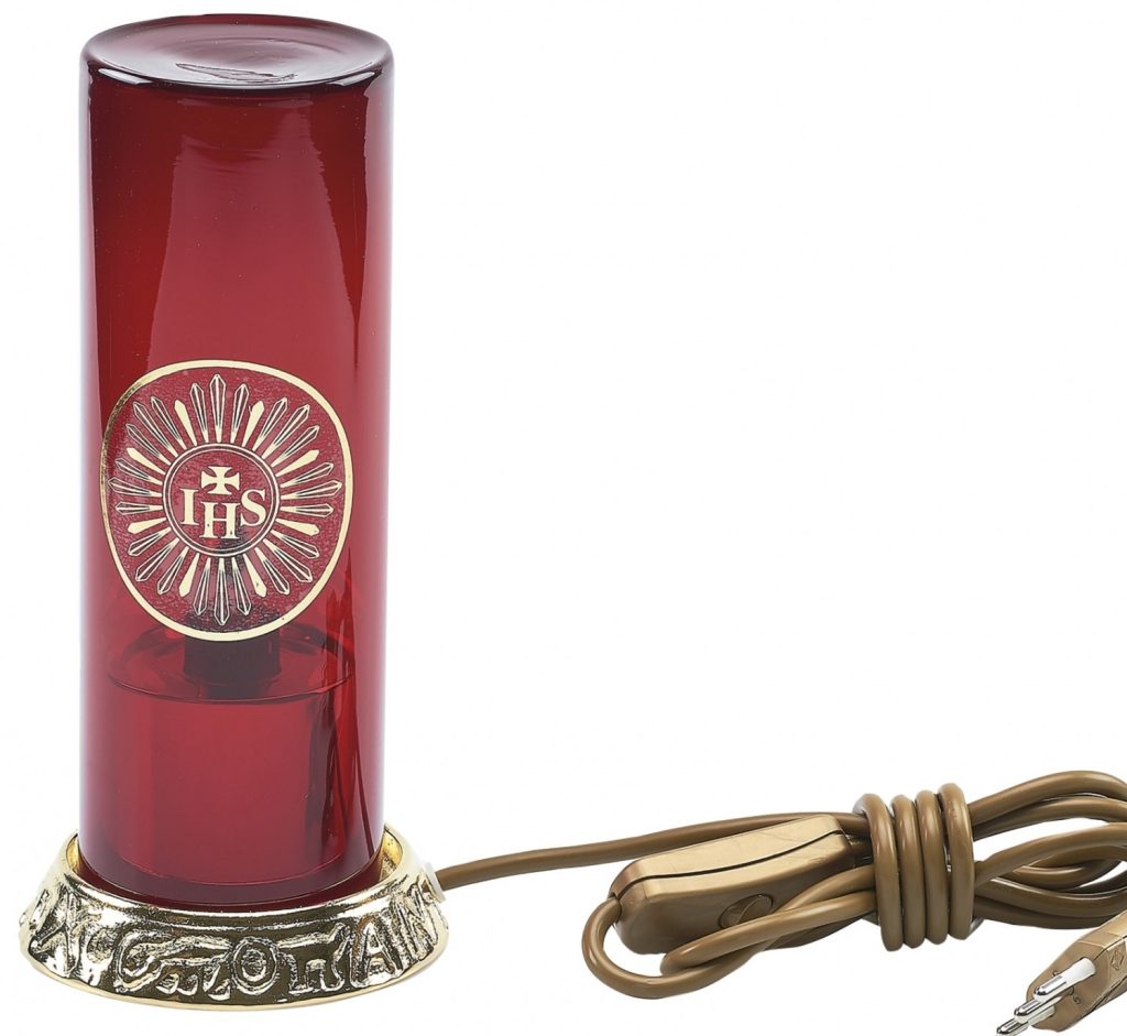 Electrified Sanctuary lamp Altar Sanctuary Lamp and Laboratorio