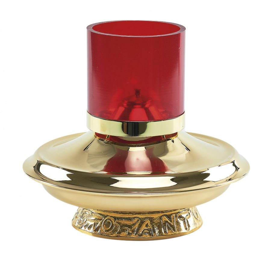 Oil lamp - Oil lamps and Laboratorio Gruppo Liturgico