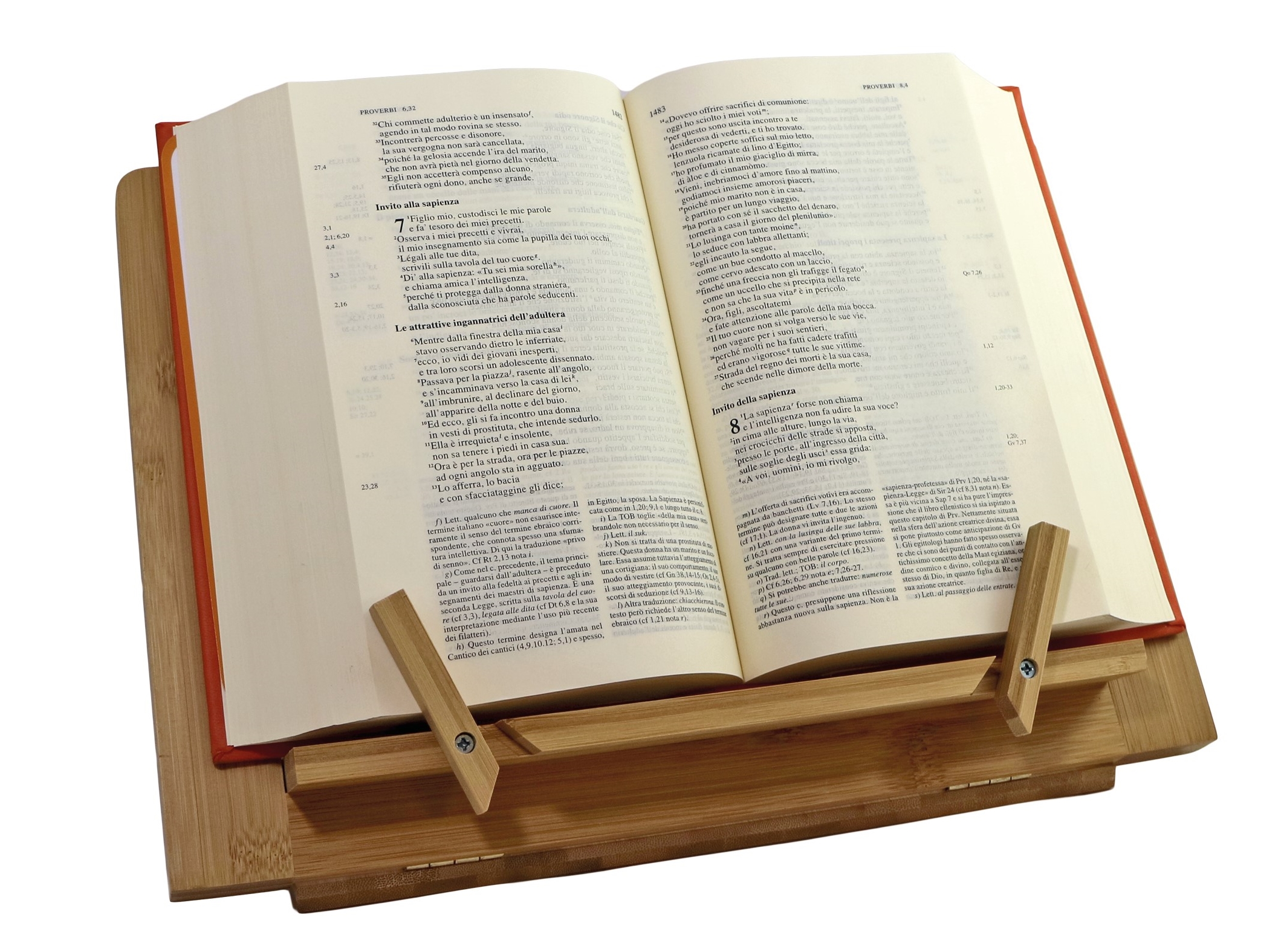 Leggio con alette - leggii da mensa e Laboratorio Gruppo Liturgico