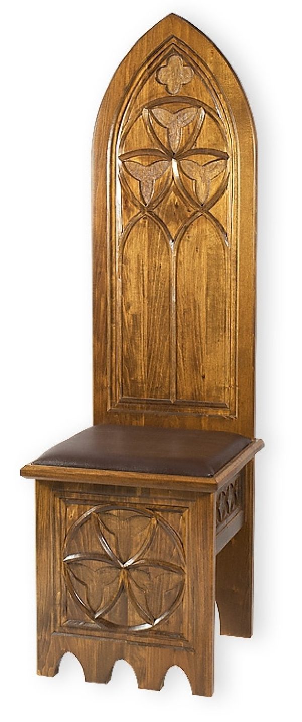 Celebrant chair - art 478, art 482 in gothic style and Laboratorio ...