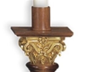 paschal candleholder