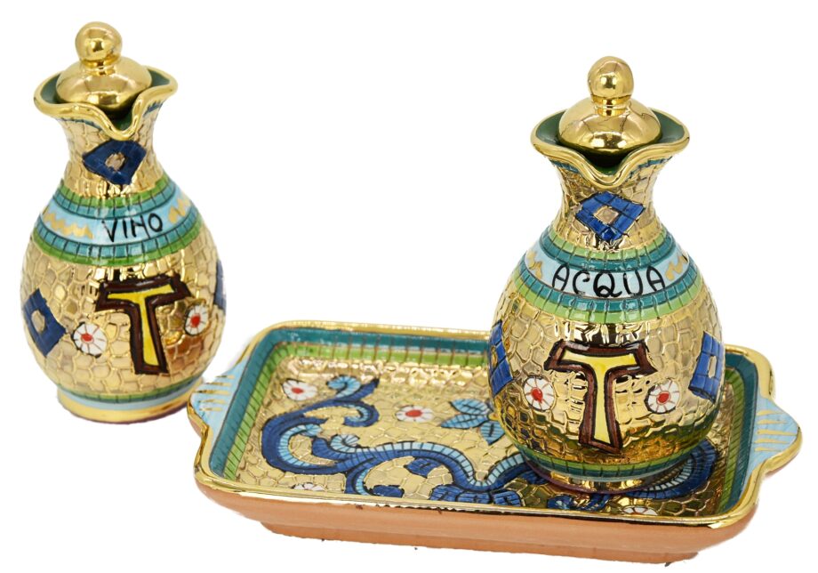 Cruet set cruets sets and Laboratorio Gruppo Liturgico