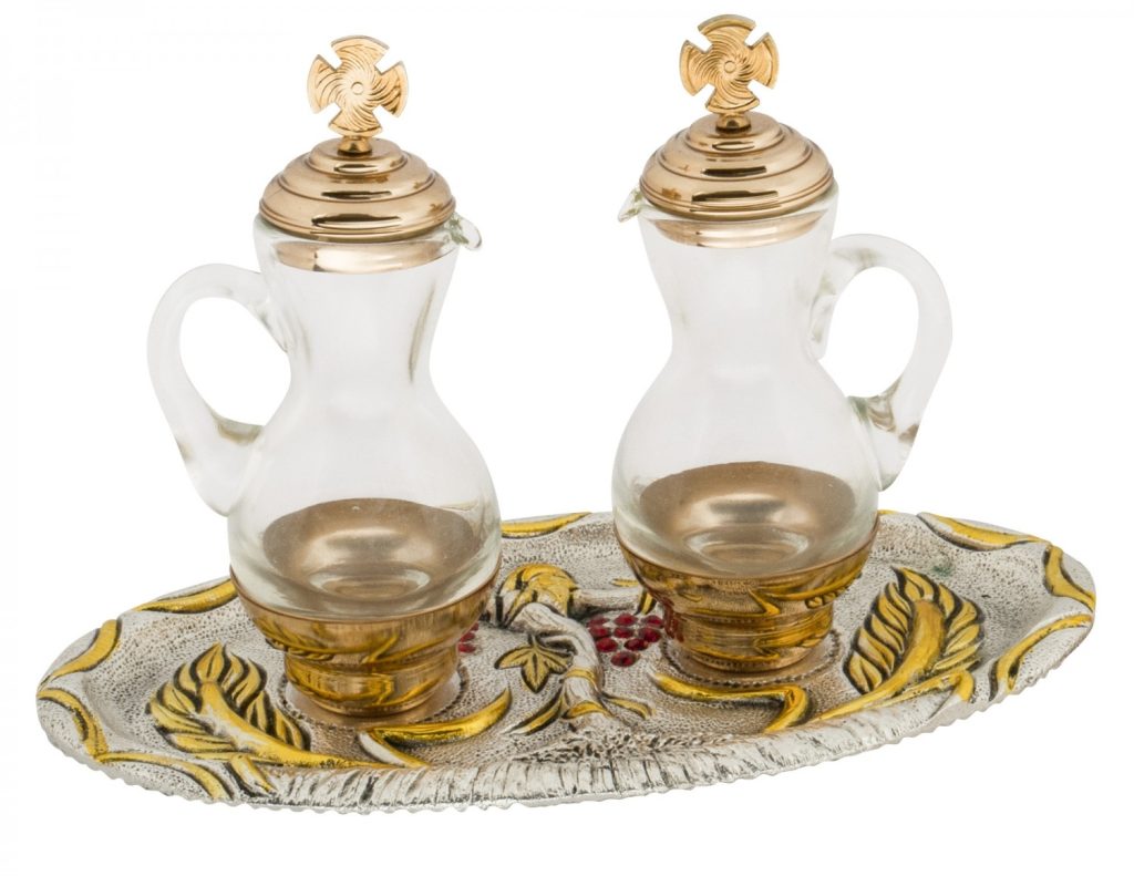 Cruets set cruets sets and Laboratorio Gruppo Liturgico