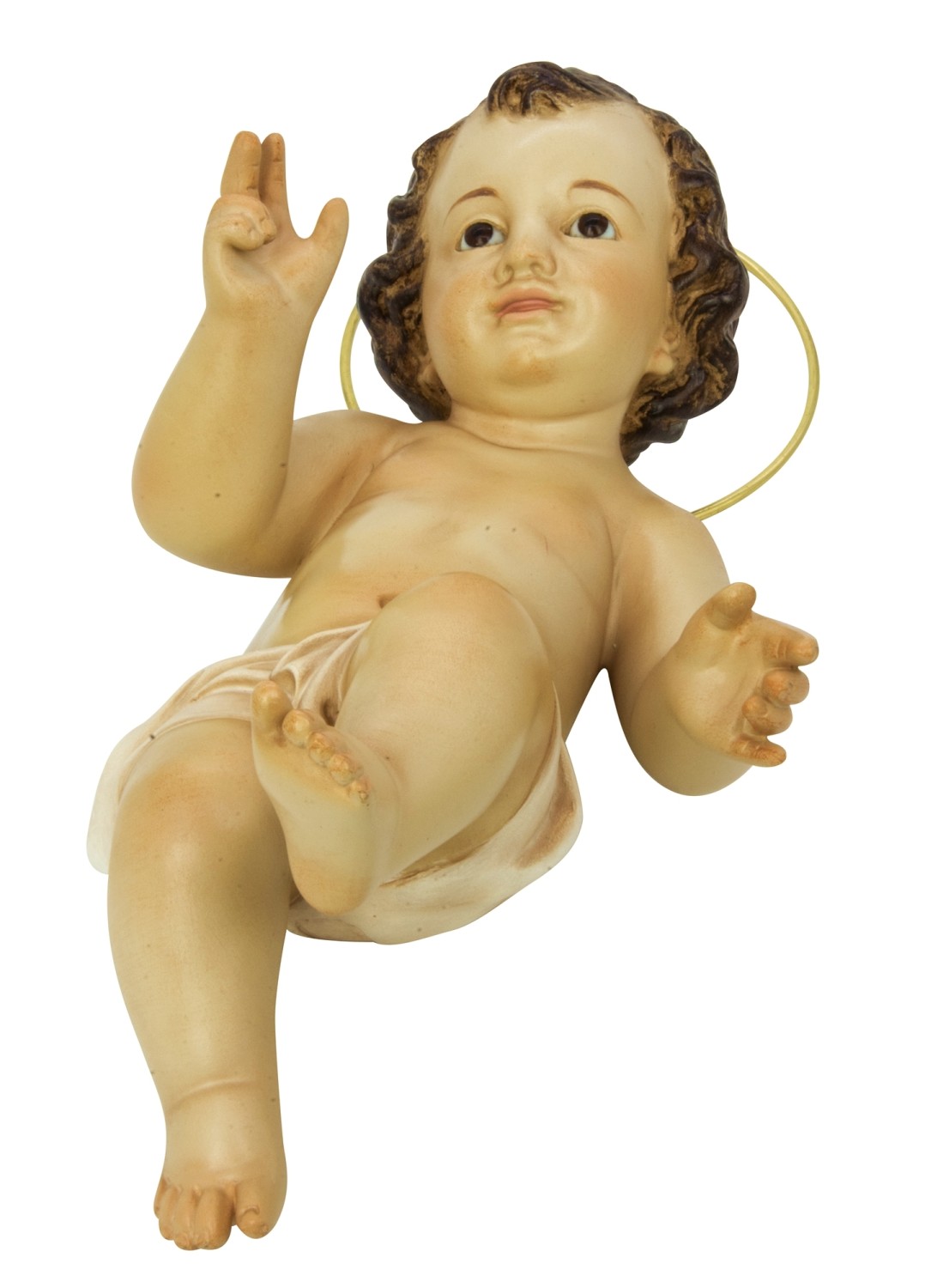 infant Jesus - wood paste and Laboratorio Gruppo Liturgico