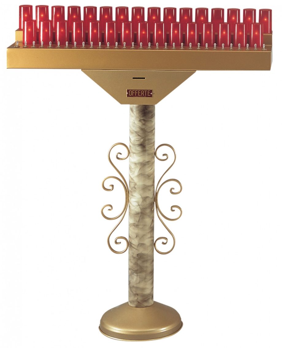 Electronic votive light stand electric & electronic and Laboratorio