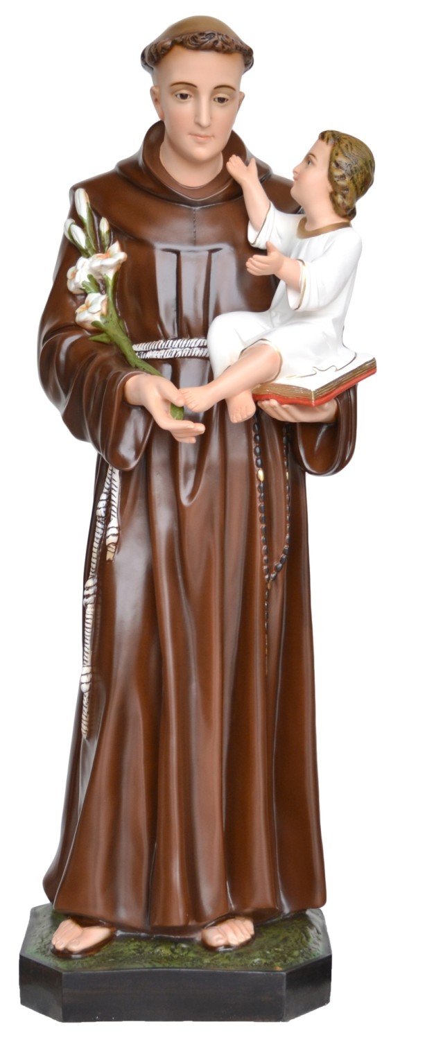 St.Anthony of Padua cm 127 / 50