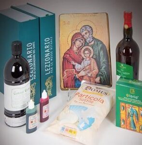 Sacristy supplies