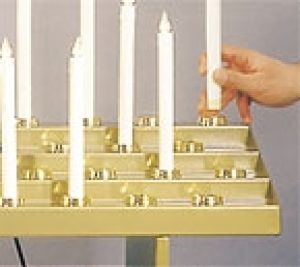 Votive light stands