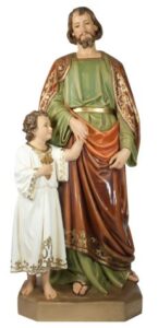 St.Joseph and Child