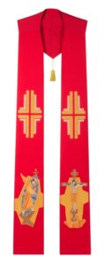 Stola rossa