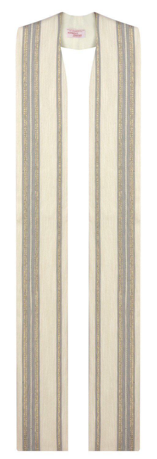 Plain Cornice Stole Wool Apostolos Rizos