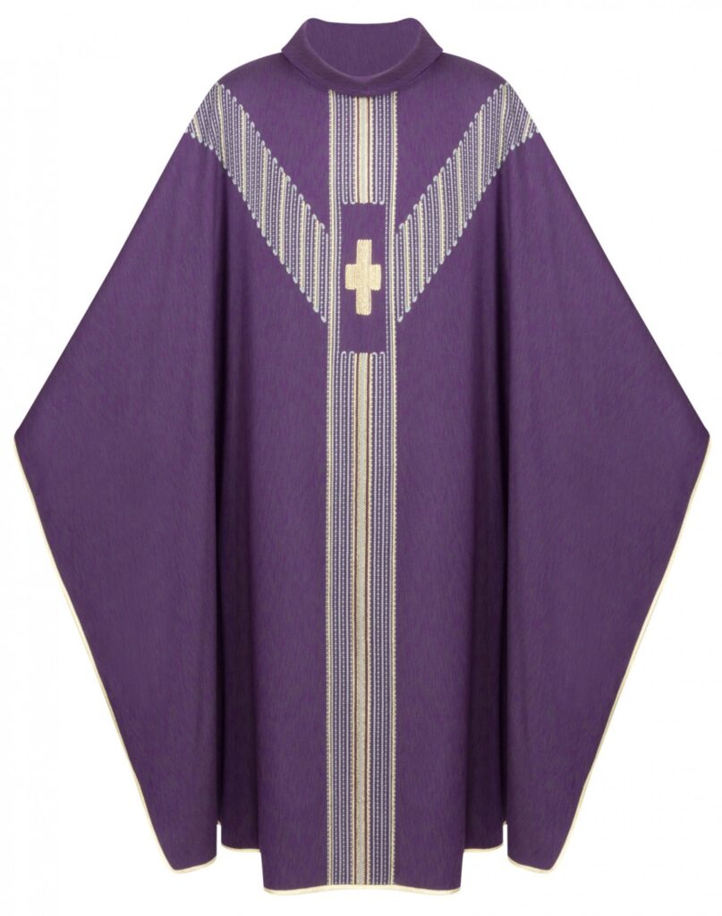 Chasuble - festive chasubles, Woven by hand and Laboratorio Gruppo ...