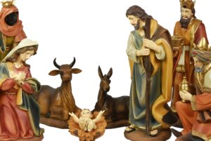 Presepe completo cm 45