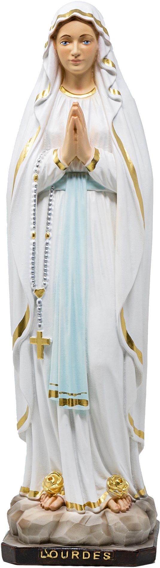Madonna di Lourdes cm 40 - Vergine di Lourdes e Laboratorio Gruppo ...