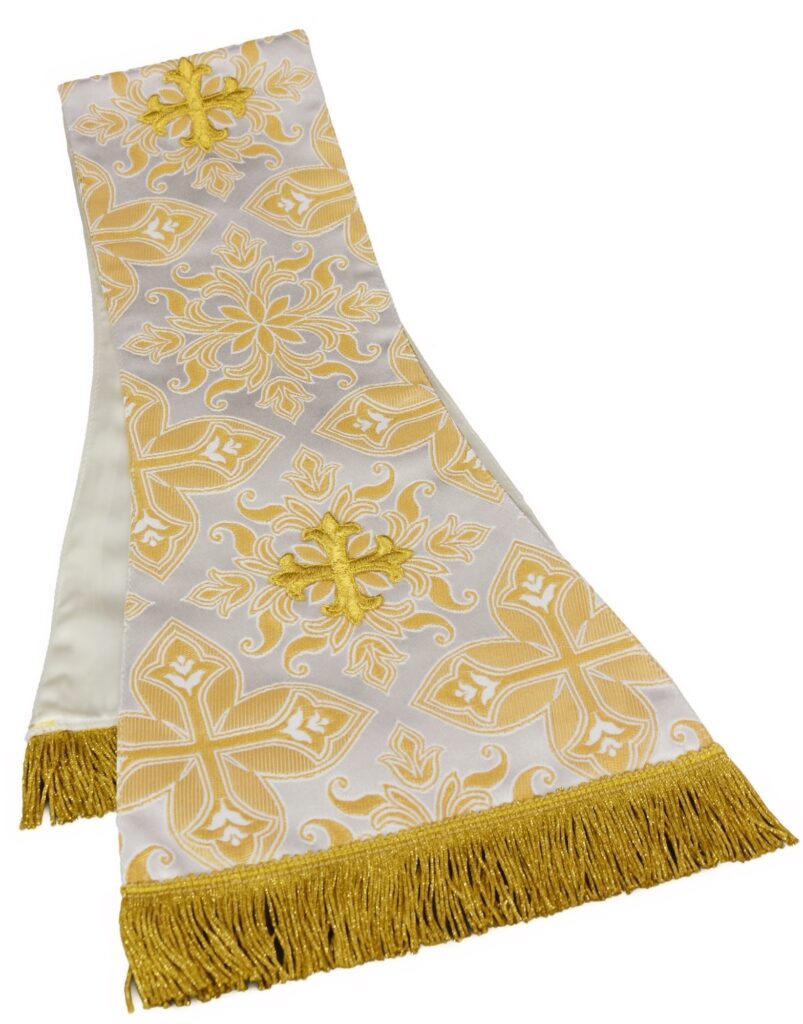 Wht Is A Maniple Maniple - accessories romans chasubles and Laboratorio Gruppo Liturgico