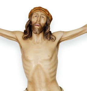 Crucifix en fibre resine