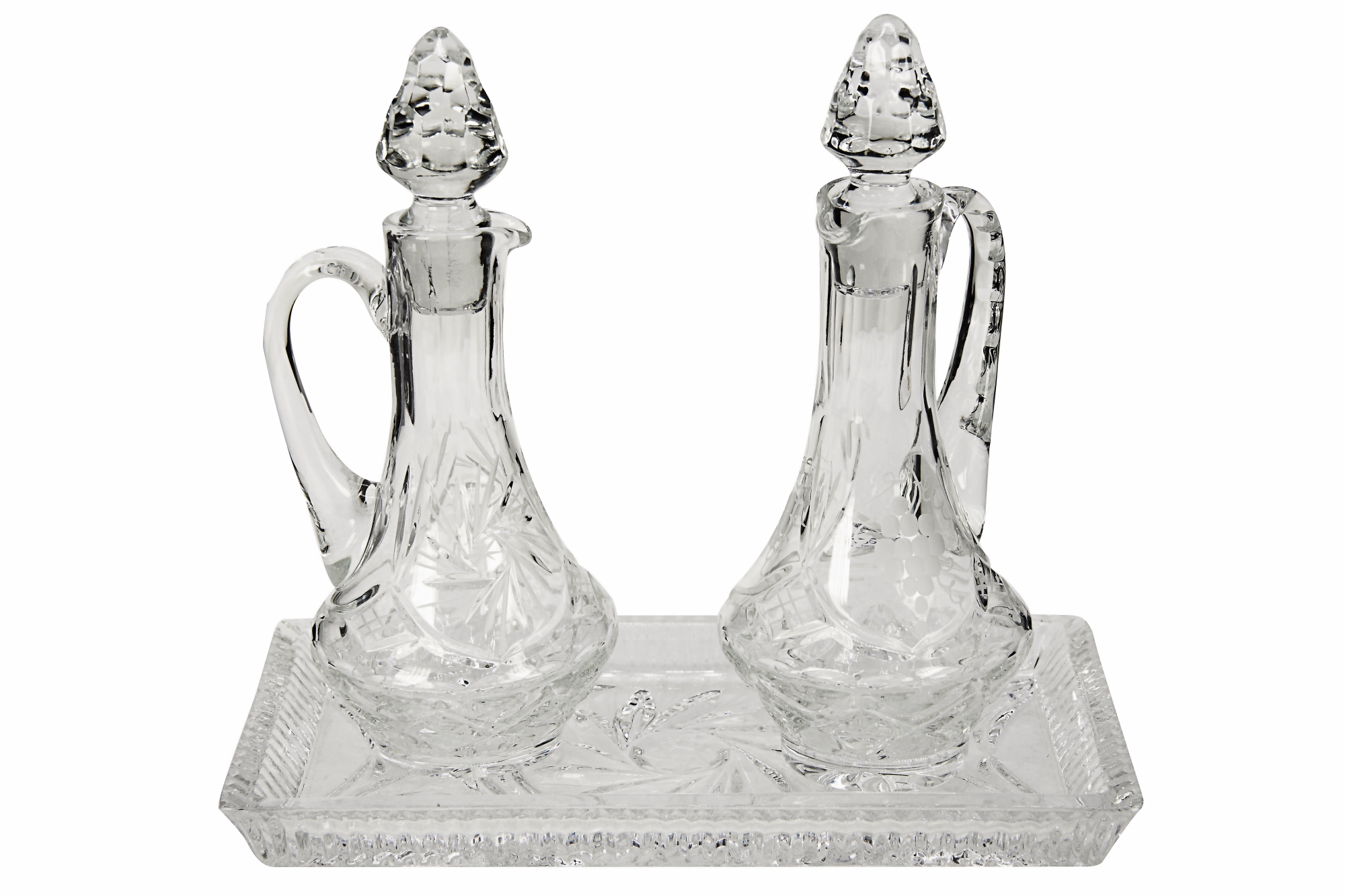 Cristall cruet set cruets sets and Laboratorio Gruppo Liturgico